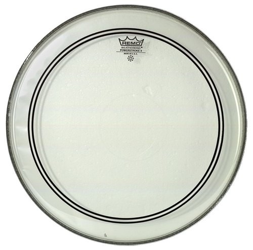 Remo 22" Powerstroke 3 Clear Bass Fell