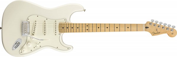 Fender Player Stratocaster MN Polar white