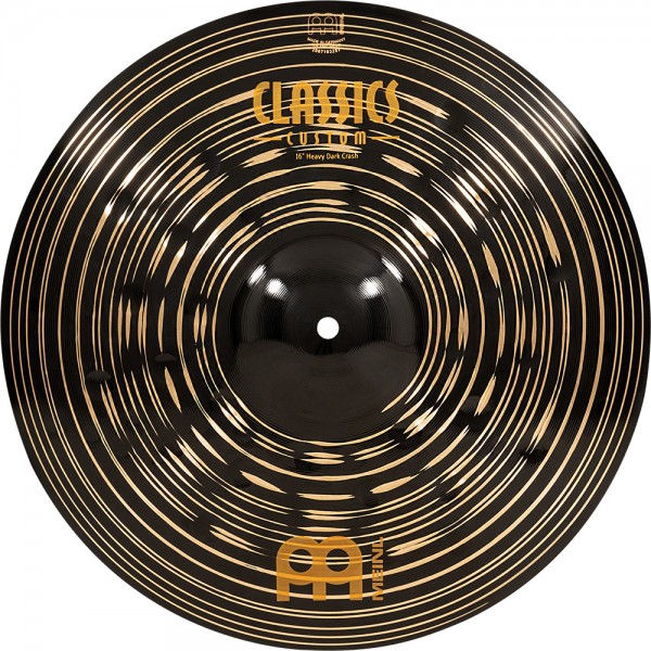 Meinl 16" Classics Custom Heavy Dark Crash