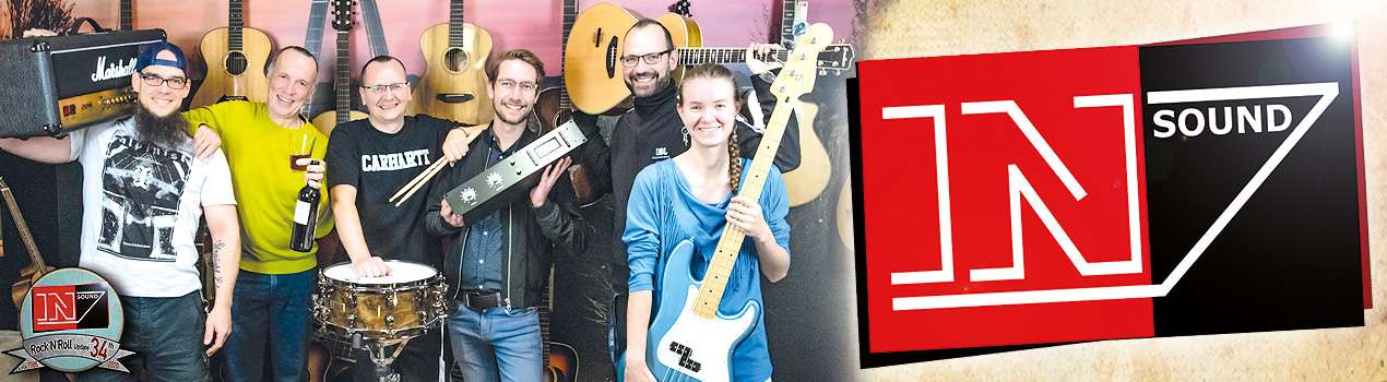 Das InSound-Team